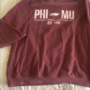 Phi Mu sweater